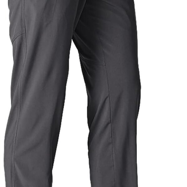 Men's Lightweight Hiking Travel Pants Breathable Athletic Fishing Active Joggers Zipper Pockets