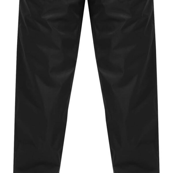 Men's Rain Pants Waterproof Over Pants Windproof Lightweight Hiking Pants Work Rain Outdoor for Golf, Fishing