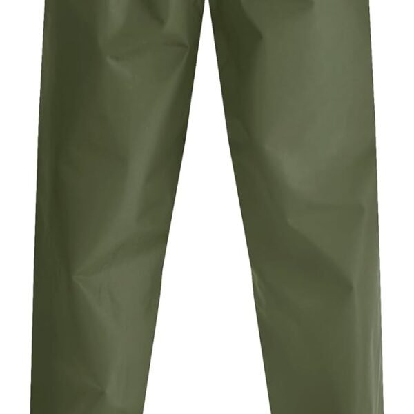 Men's Rain Pants Waterproof Over Pants Windproof Lightweight Hiking Pants Work Rain Outdoor for Golf, Fishing