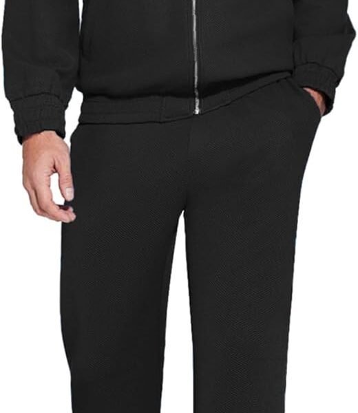 Mens 2 Piece Tracksuit Casual Sweatsuits Full Zip Track Suits Jogging Athletic Suit Sets