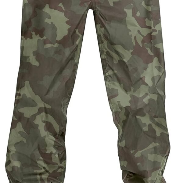 Men's Rain Pants, Waterproof Rain Over Pants, Windproof Outdoor Pants for Hiking, Fishing