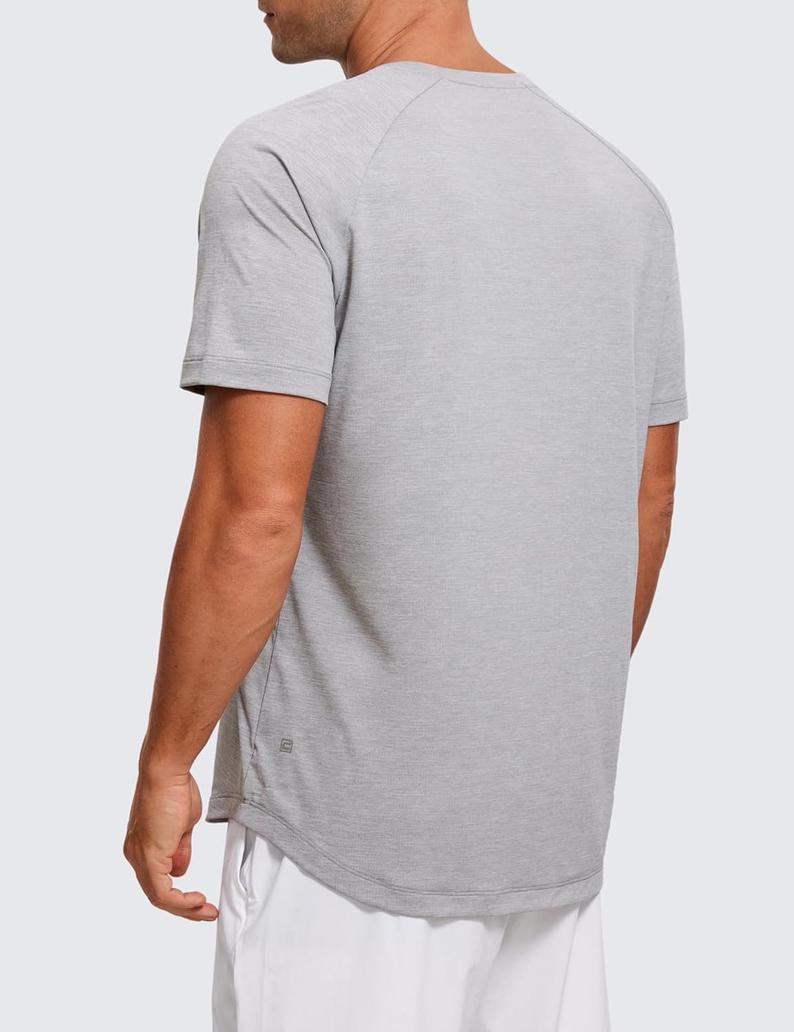 Lightweight Short Sleeve T-Shirt for Men Quick Dry Workout Running Athletic Tee Shirt Tops - Image 2