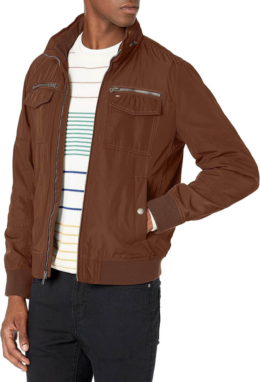 Men's Water Resistant Performance Bomber Jacket (Standard and Big & Tall)