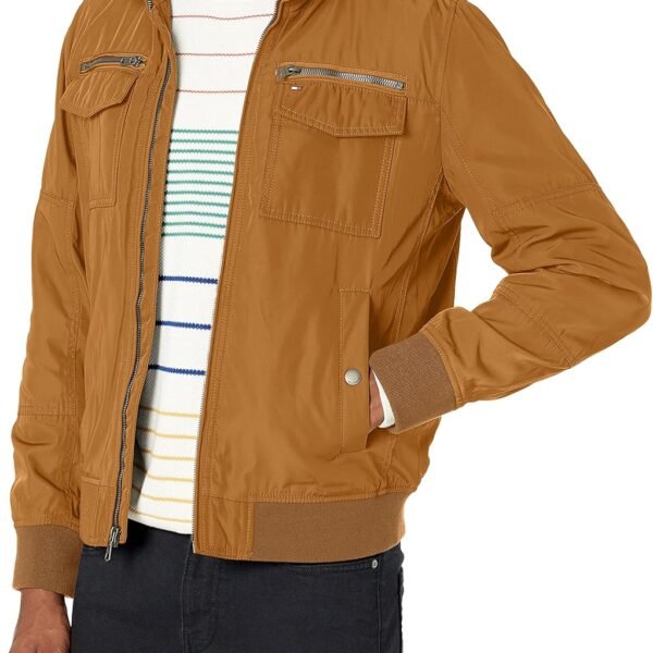 Men's Water Resistant Performance Bomber Jacket (Standard and Big & Tall)
