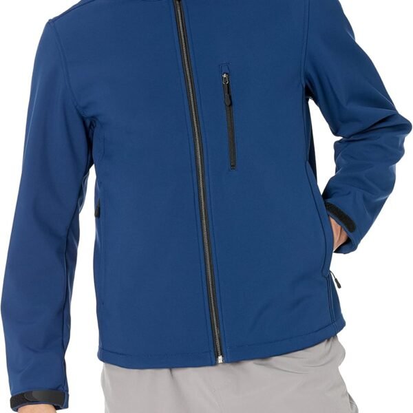 Men's Water-Resistant Softshell Jacket