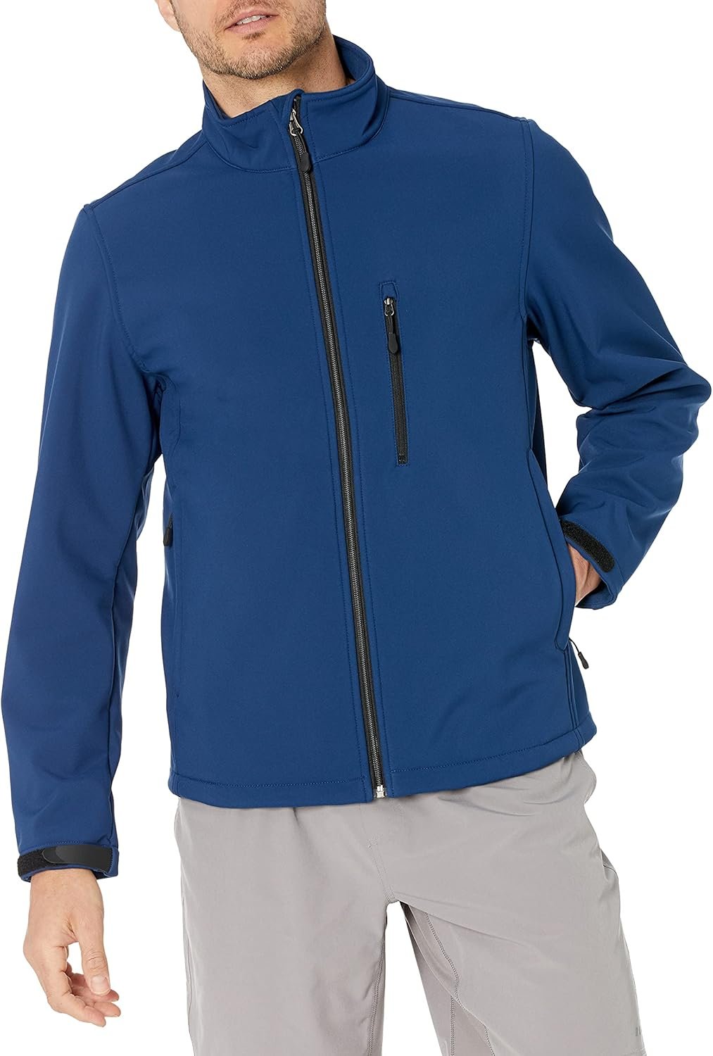 Men's Water-Resistant Softshell Jacket